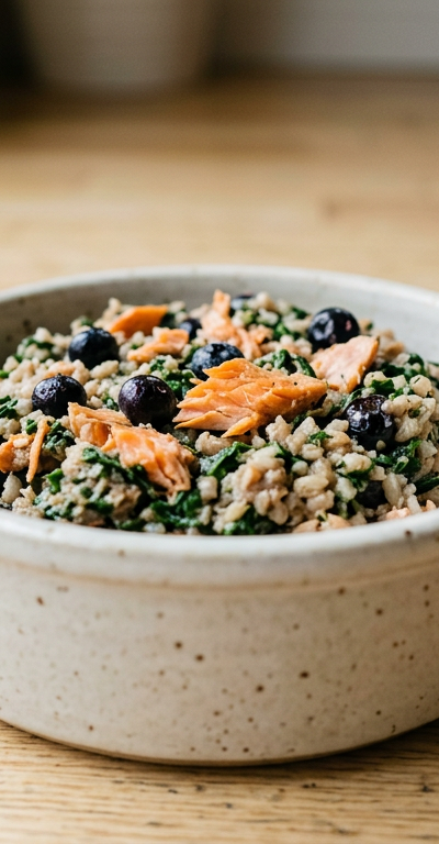 Immunity Boost Salmon Medley