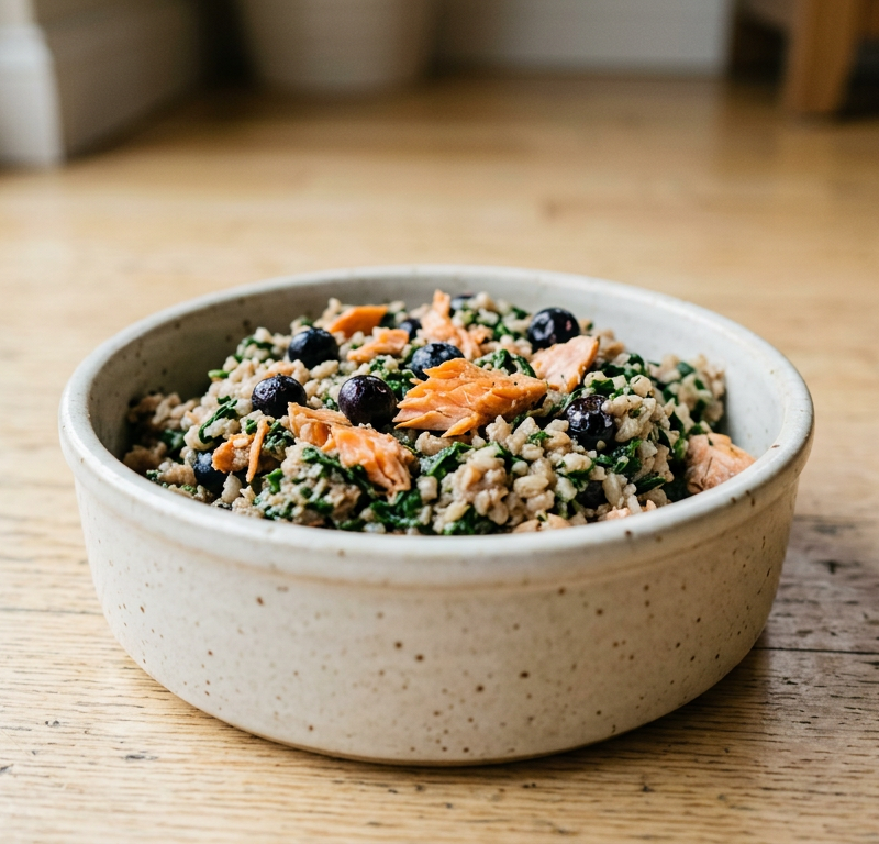 Immunity Boost Salmon Medley
