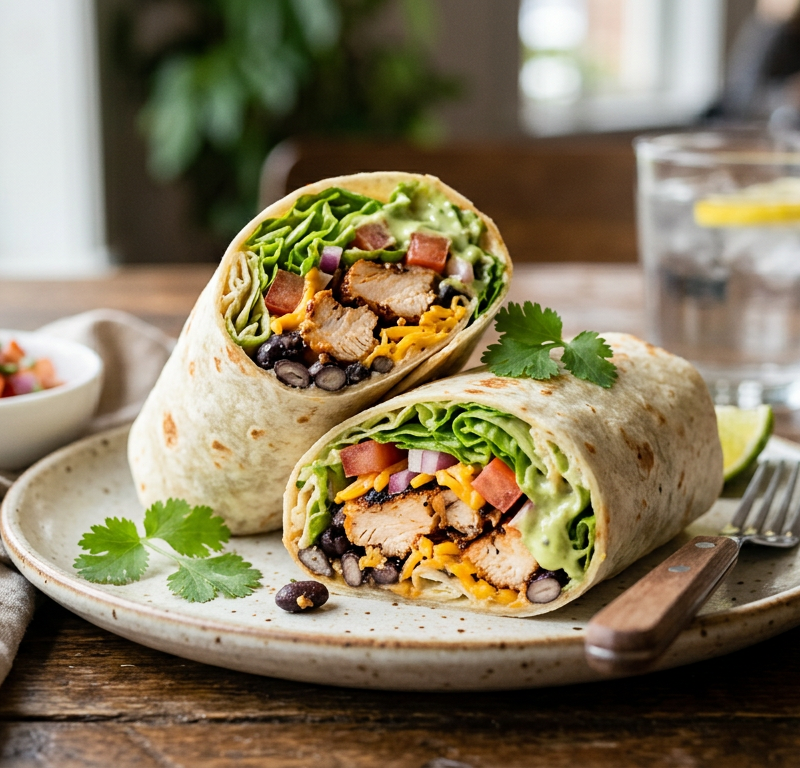 Chipotle Chicken Wrap