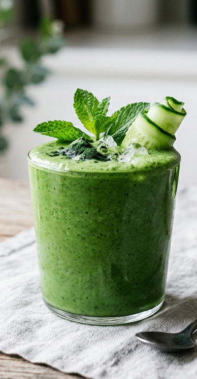Green Detox Protein Elixir