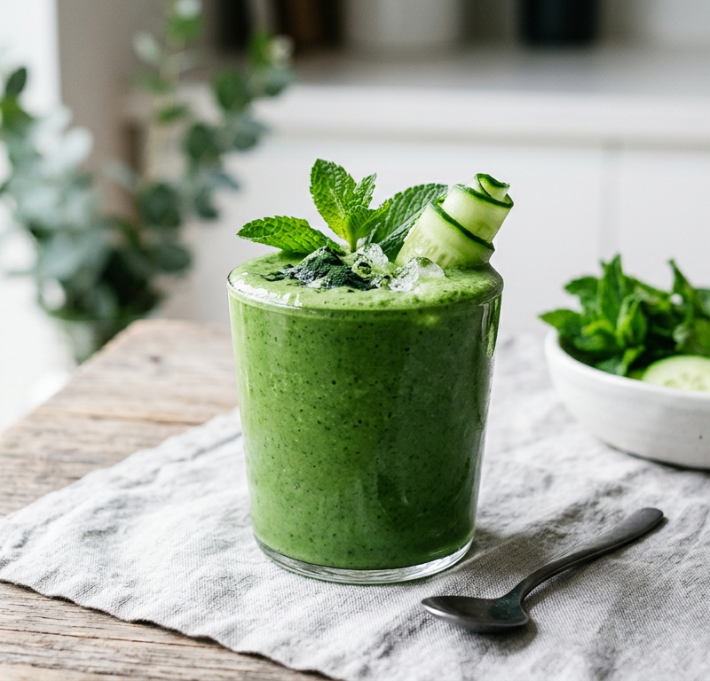Green Detox Protein Elixir