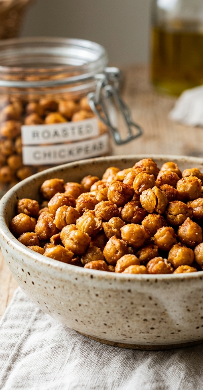 Roasted Chickpeas