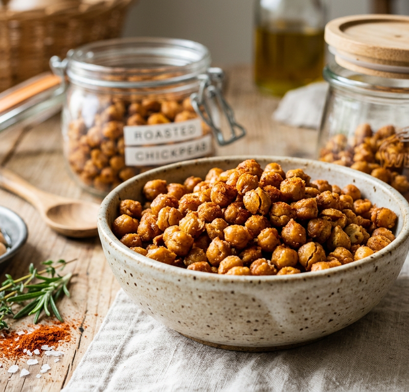 Roasted Chickpeas