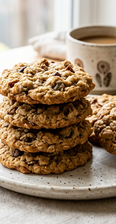 Gluten-Free Oatmeal Cookies