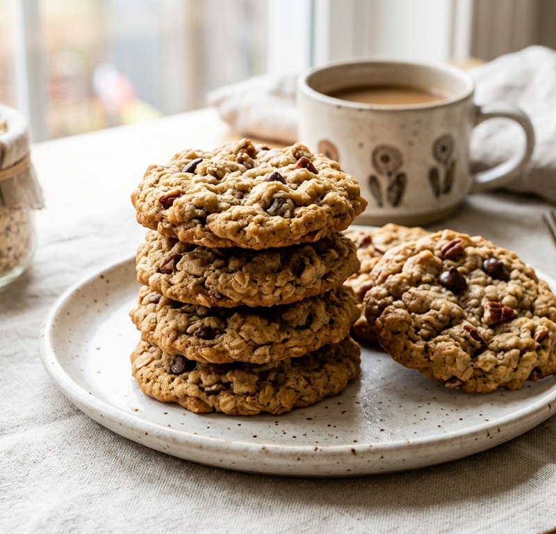 Gluten-Free Oatmeal Cookies