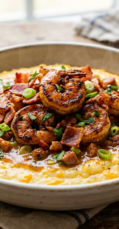 Gluten-Free Shrimp and Grits
