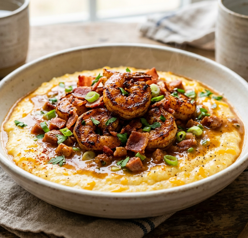 Gluten-Free Shrimp and Grits