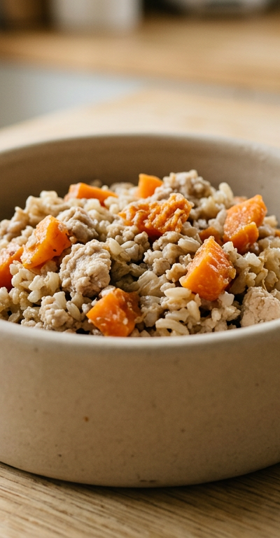 Dental Health Chicken Crunch