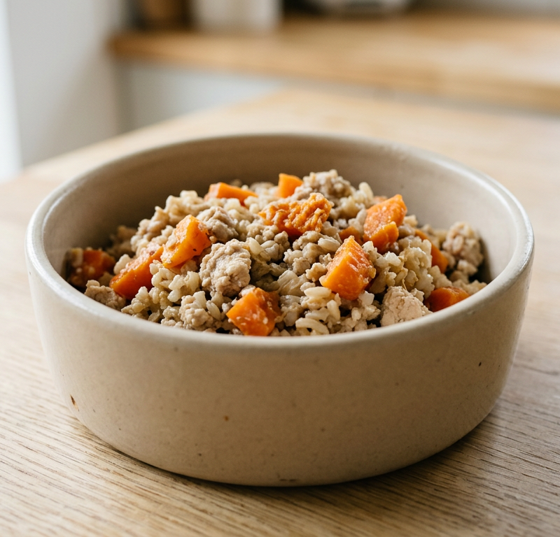 Dental Health Chicken Crunch
