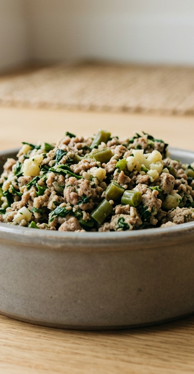 Weight Management Turkey Veggie Blend