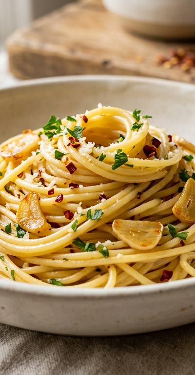 Pasta Aglio e Olio