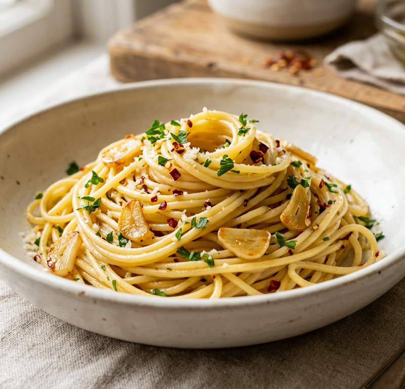 Pasta Aglio e Olio