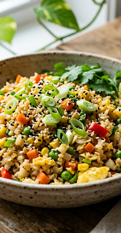 Gluten-Free Cauliflower Fried Rice