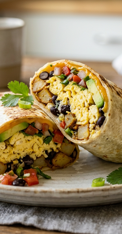Gluten-Free Breakfast Burrito