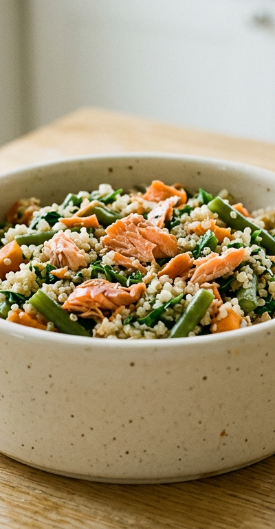 Salmon Recovery Performance Bowl