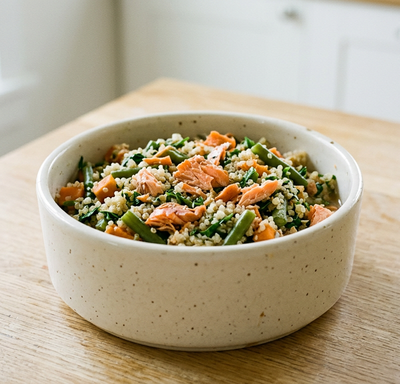 Salmon Recovery Performance Bowl