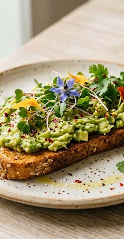 Gluten-Free Avocado Toast