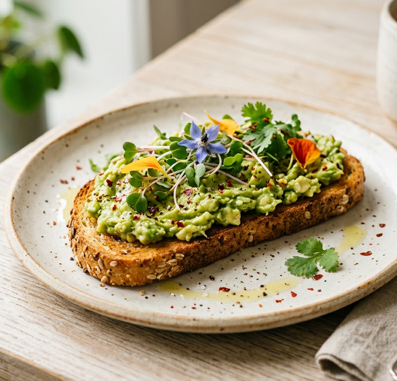 Gluten-Free Avocado Toast