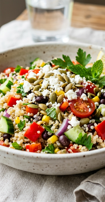 Gluten-Free Quinoa Salad