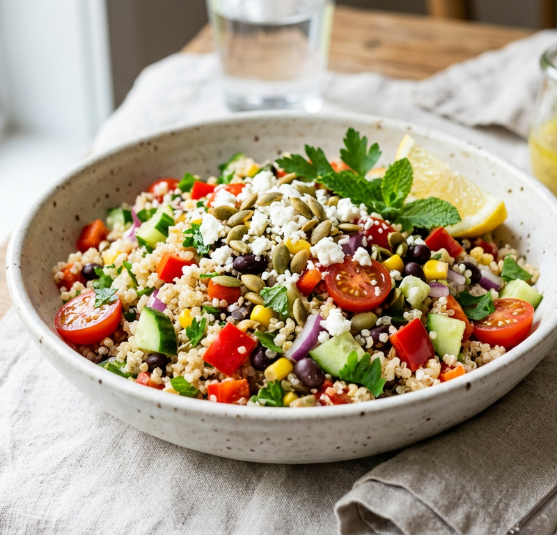 Gluten-Free Quinoa Salad