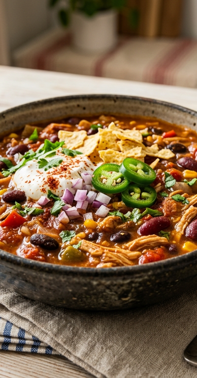 Chipotle Turkey Chili