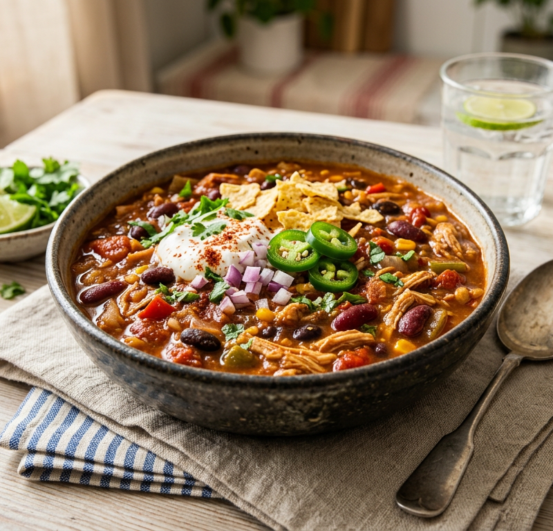 Chipotle Turkey Chili