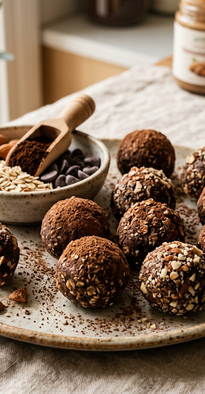 Mocha Protein Balls