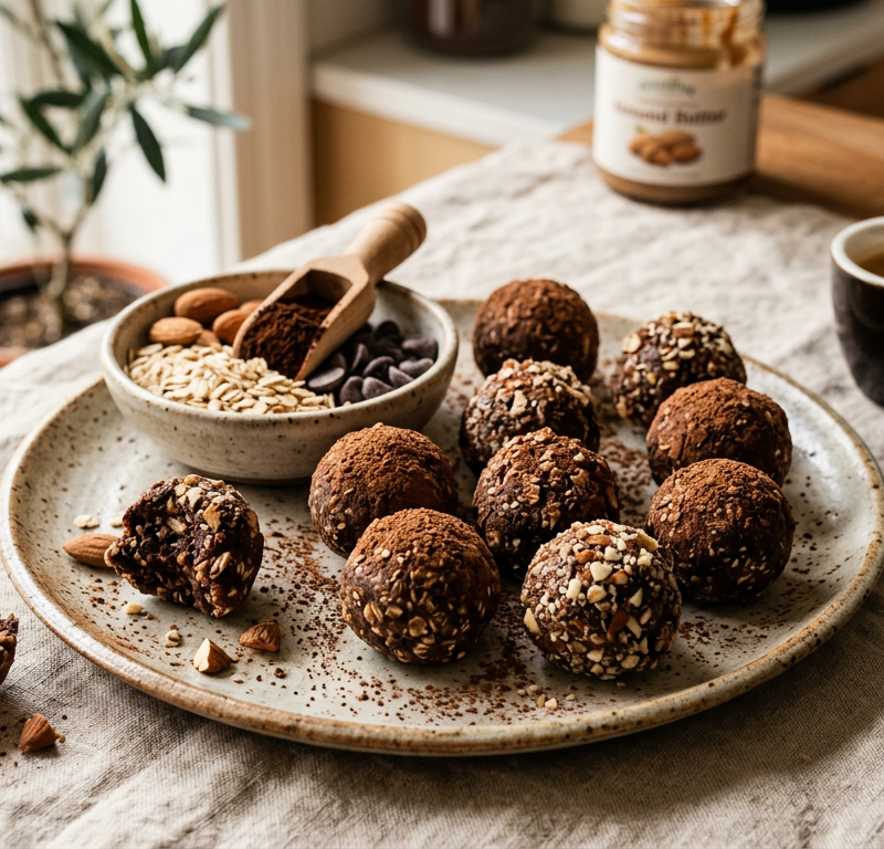 Mocha Protein Balls