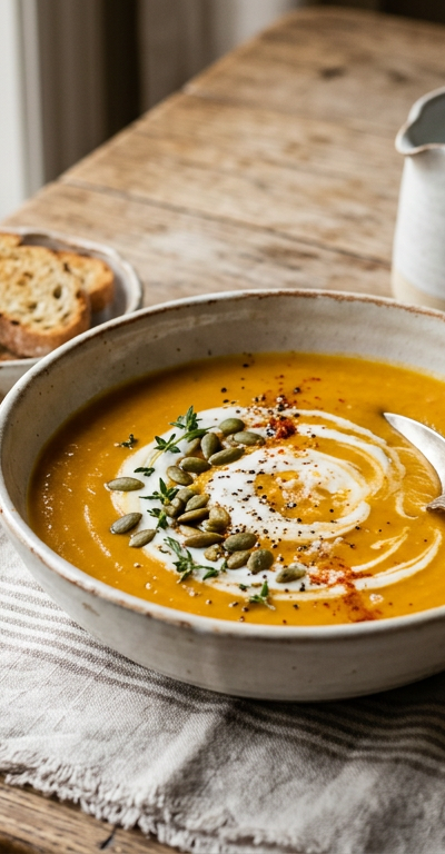 Gluten-Free Butternut Squash Soup