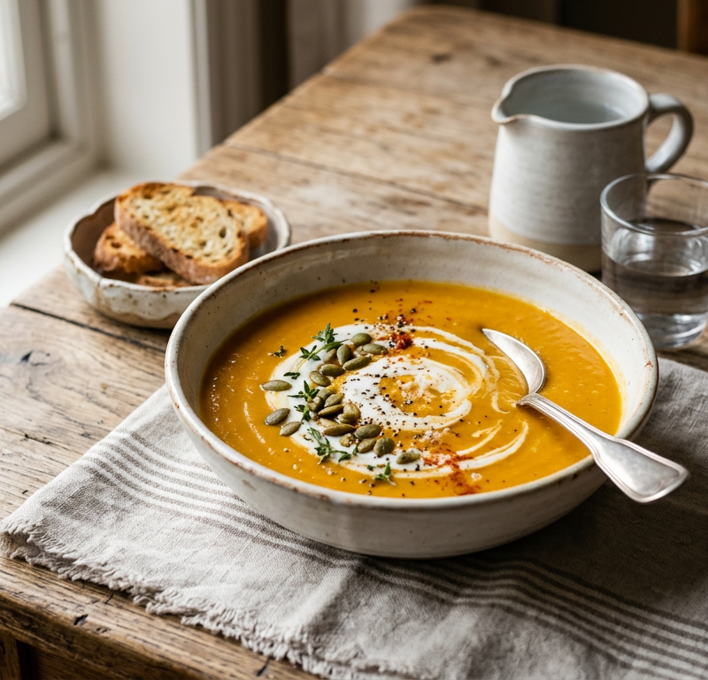Gluten-Free Butternut Squash Soup