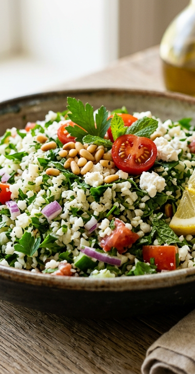Cauliflower Tabbouleh