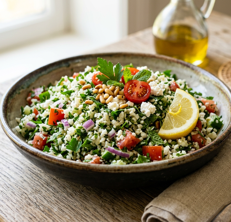 Cauliflower Tabbouleh