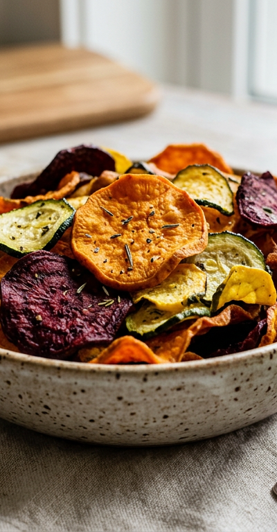 Gluten-Free Veggie Chips