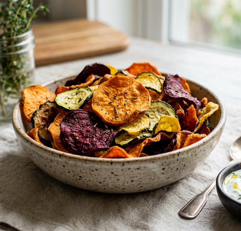 Gluten-Free Veggie Chips