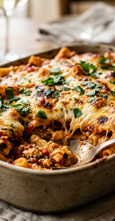 Gluten-Free Baked Ziti