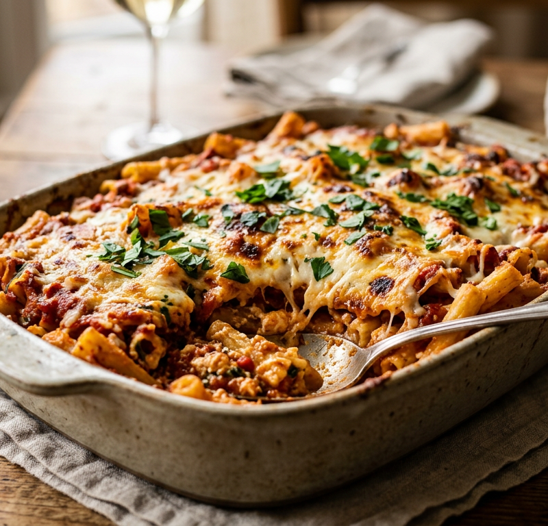 Gluten-Free Baked Ziti