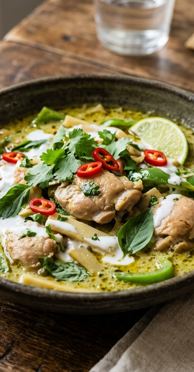 Thai Coconut Chicken Curry
