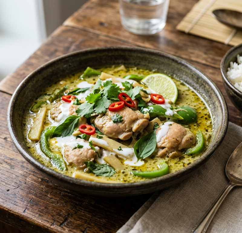 Thai Coconut Chicken Curry