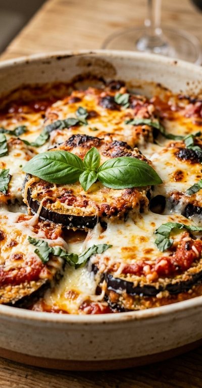Gluten-Free Eggplant Parmesan