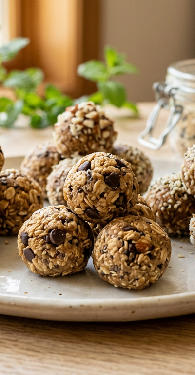 Gluten-Free Energy Balls