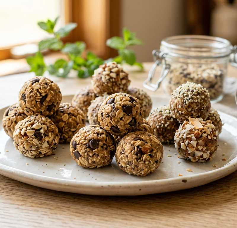 Gluten-Free Energy Balls