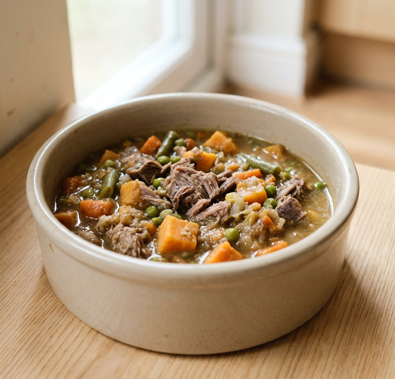 Senior Shepherd's Slow-Cooked Lamb Stew