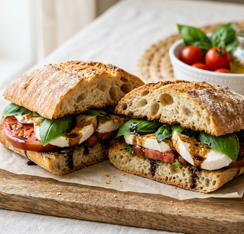 Caprese Ciabatta