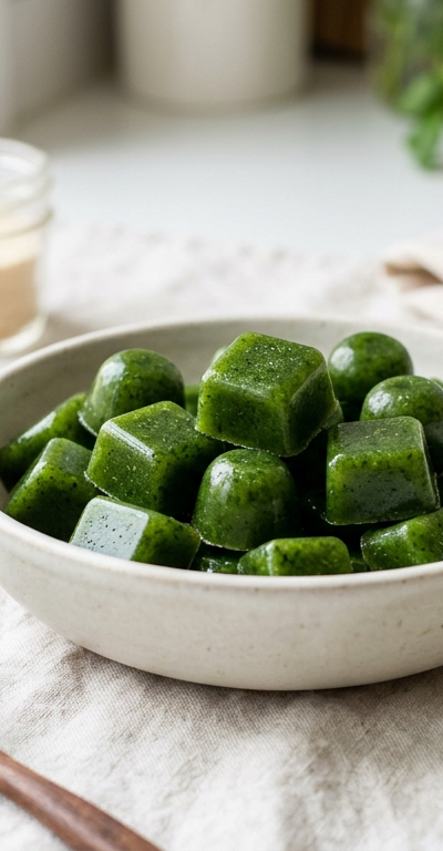Spinach Protein Gelatin Gummies