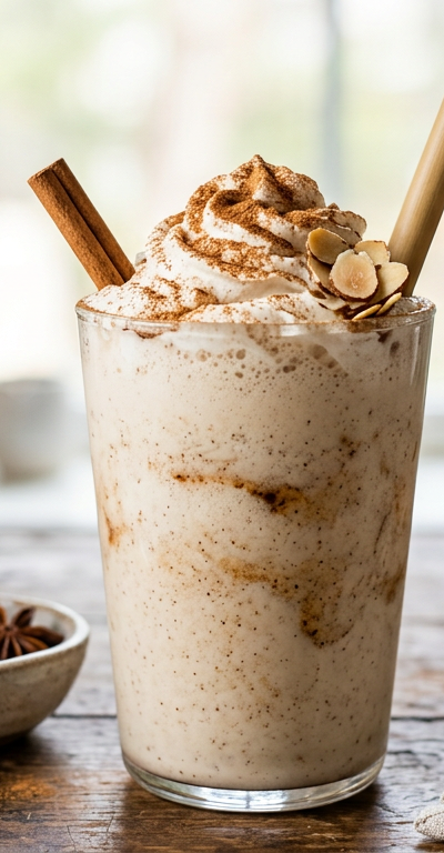 Cinnamon Roll Collagen Protein Shake