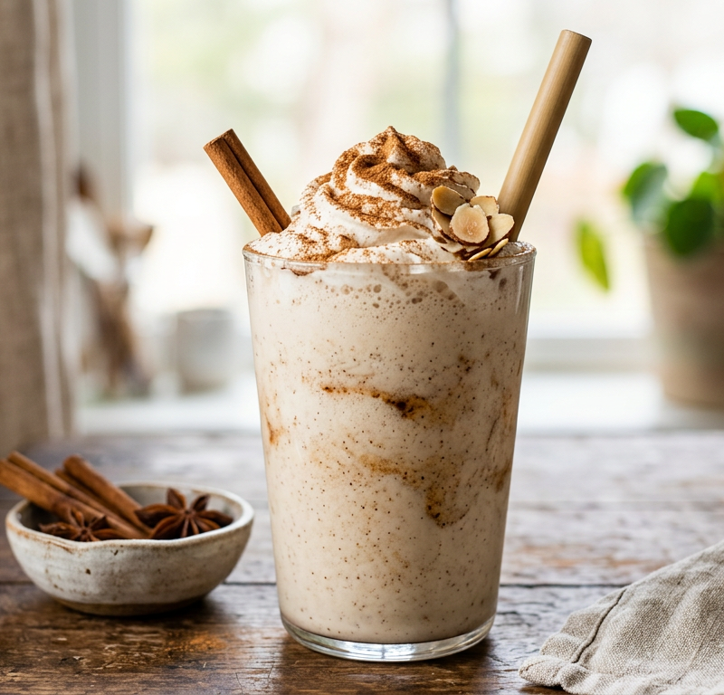 Cinnamon Roll Collagen Protein Shake
