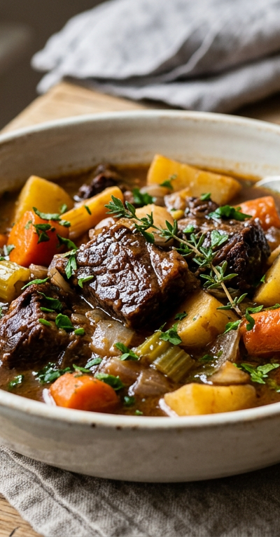 Slow-Cooker Beef Stew