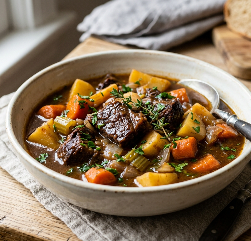 Slow-Cooker Beef Stew
