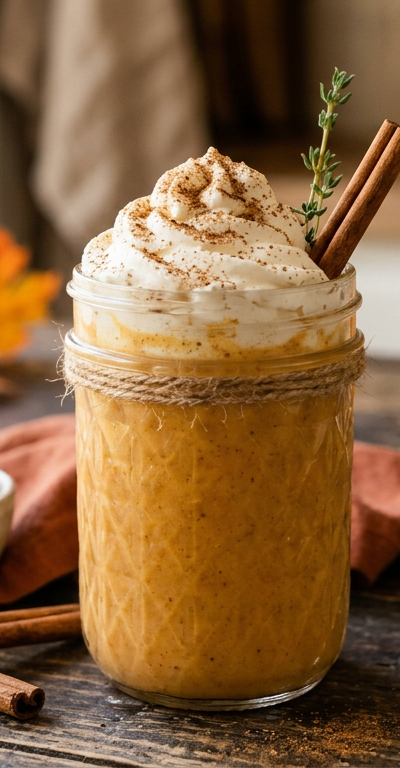 Pumpkin Spice Protein Shake