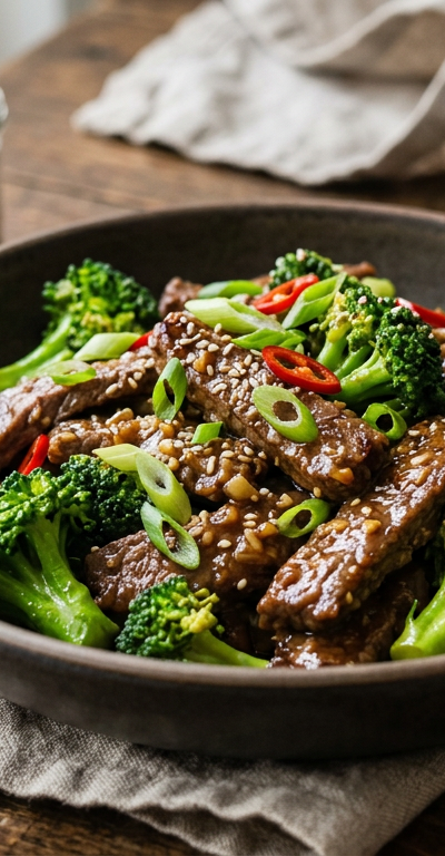 Gluten-Free Beef and Broccoli